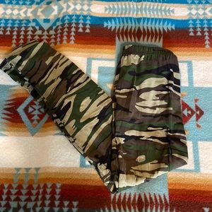Camouflage Leggings